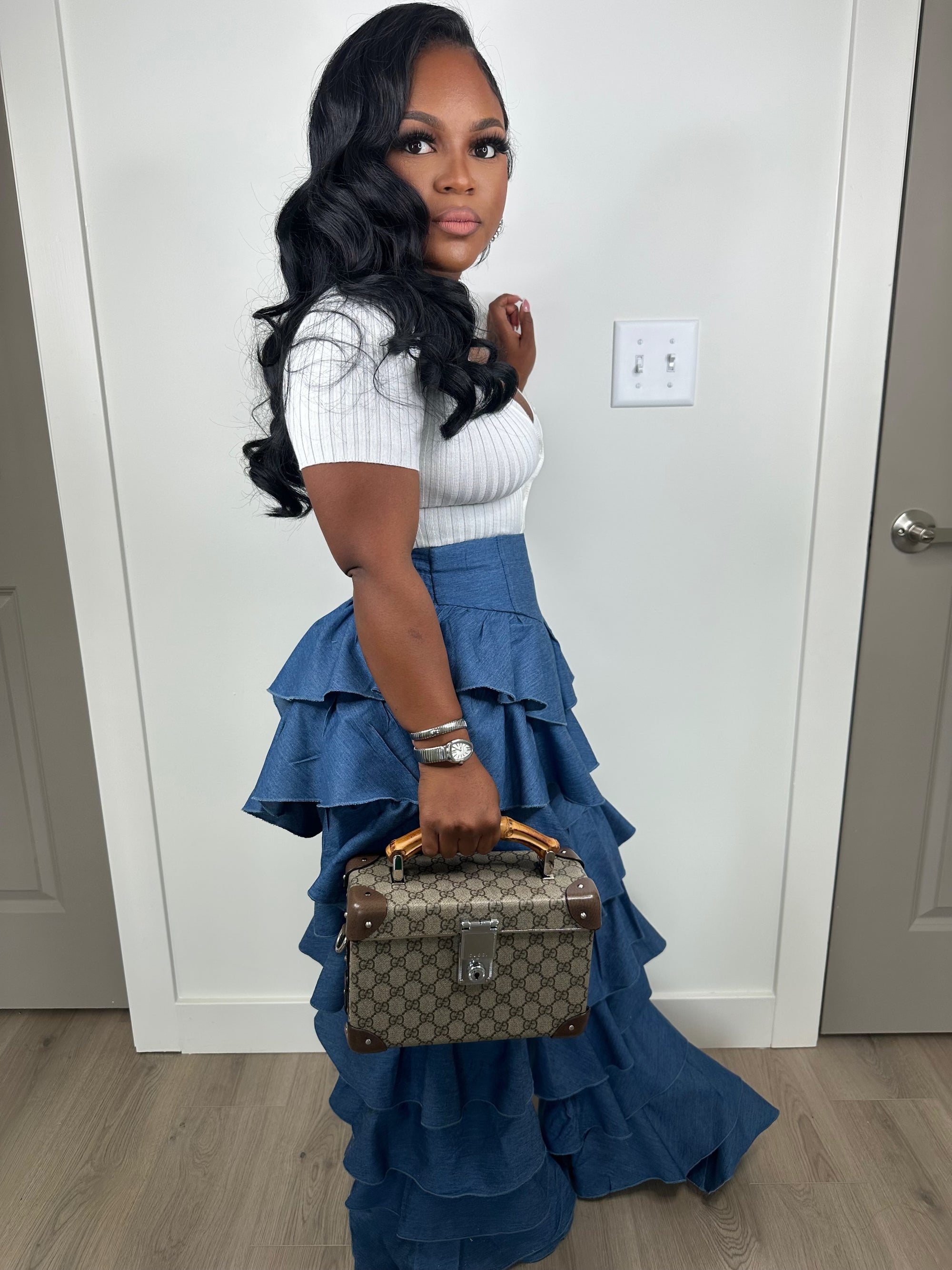 Monaco oversized Luxe pants