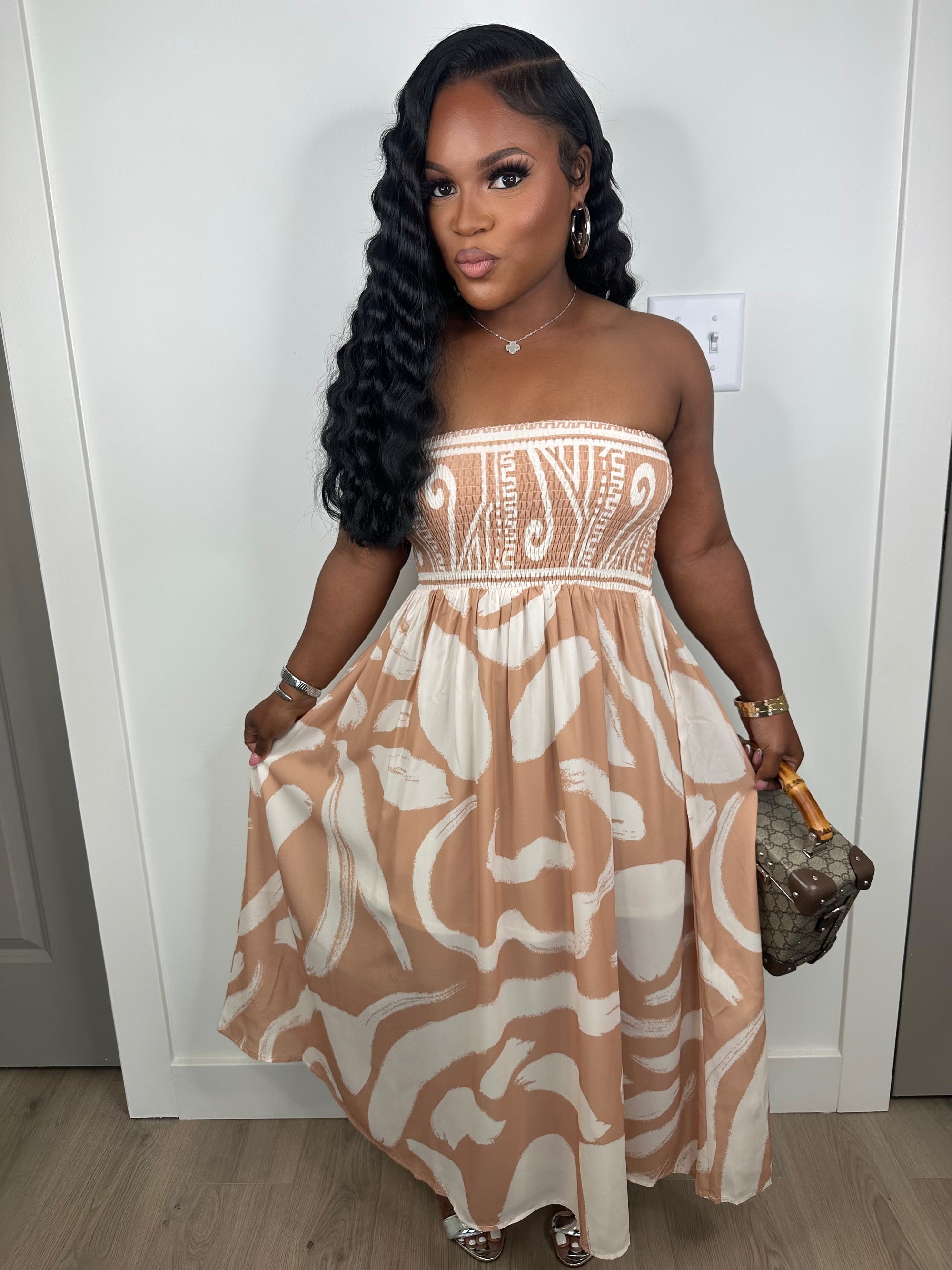 All about you luxe skirt set