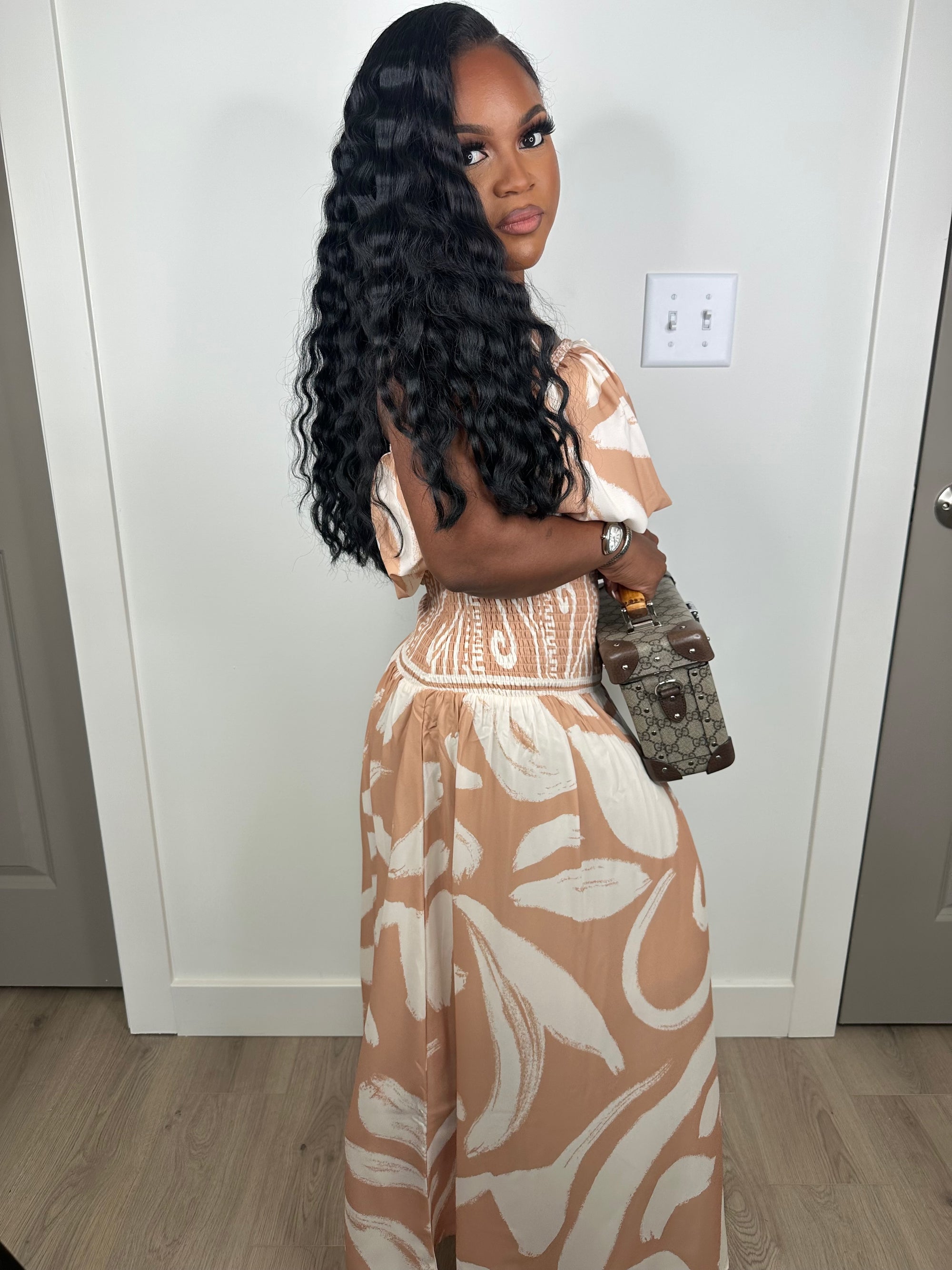 All about you luxe skirt set