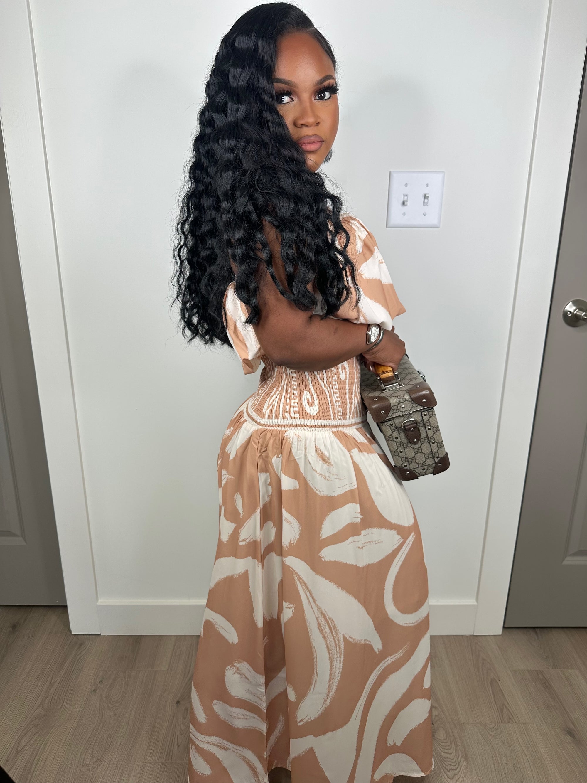 All about you luxe skirt set
