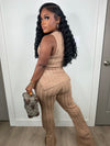 Lady be good luxe knit set