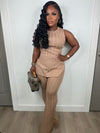 Lady be good luxe knit set