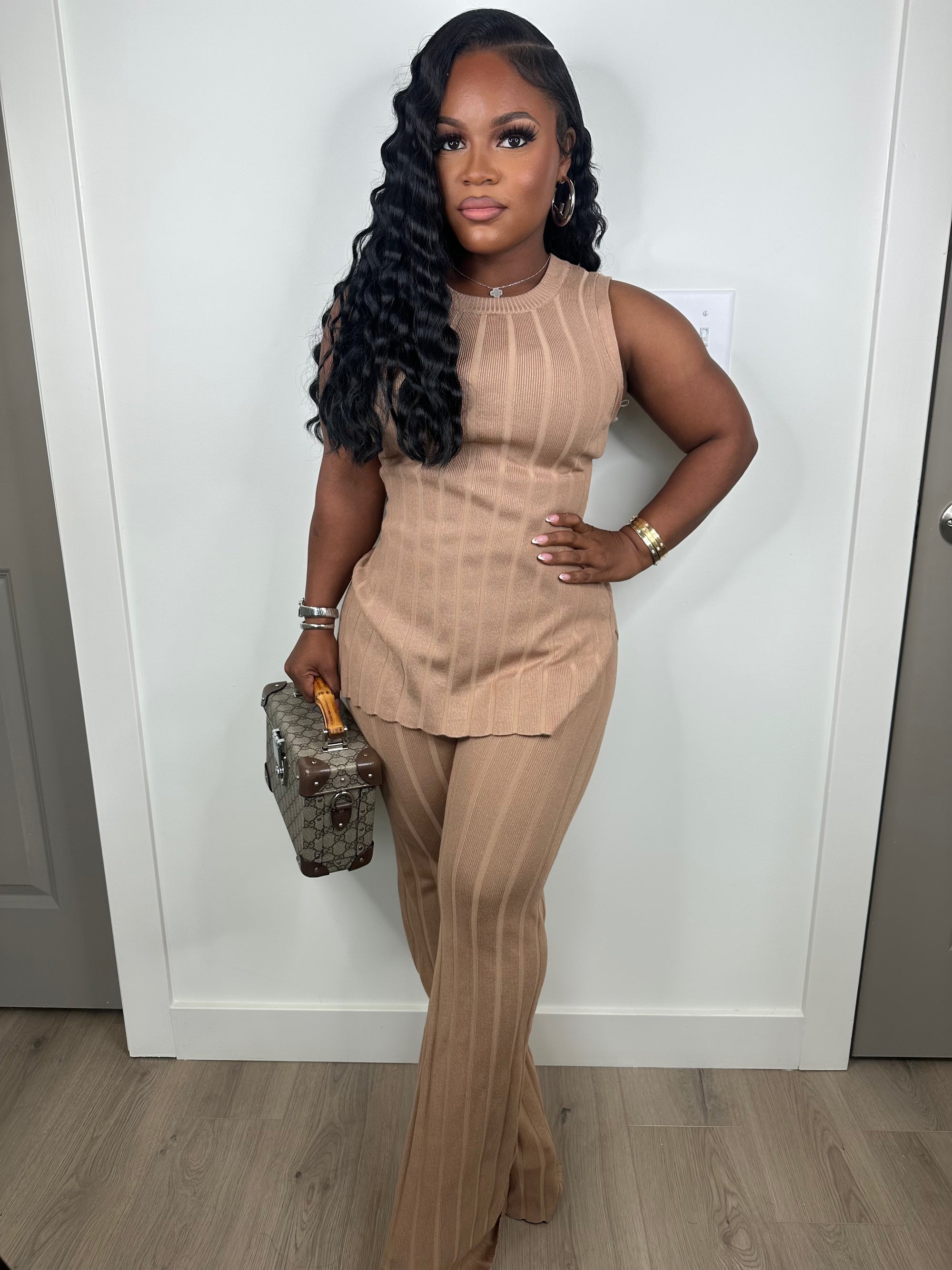 Lady be good luxe knit set