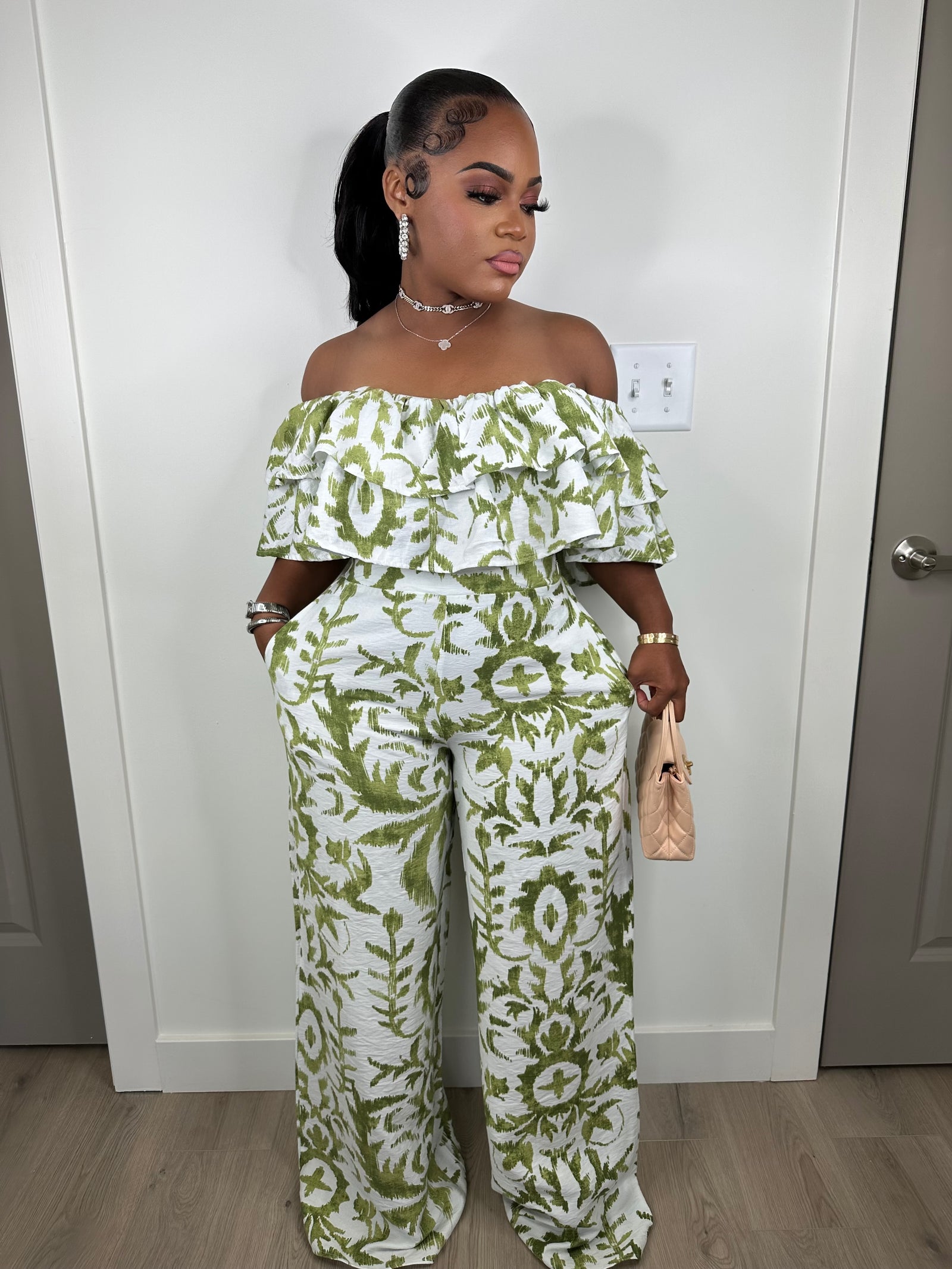 Forever Luxe Set Stretchy (green)