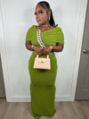 Bali Luxe Set Very Stretchy (green)