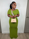 Bali Luxe Set Very Stretchy (green)