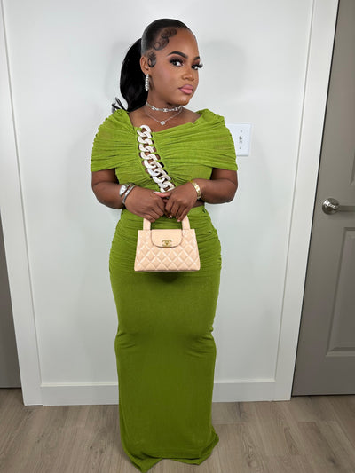 Bali Luxe Set Very Stretchy (green)