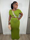 Bali Luxe Set Very Stretchy (green)