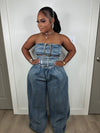Mood Forever Luxe jumpsuit very very stretchy