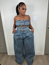 Mood Forever Luxe jumpsuit very very stretchy