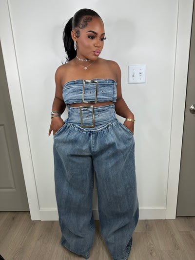 Mood Forever Luxe jumpsuit very very stretchy