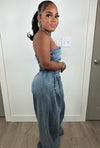 Mood Forever Luxe jumpsuit very very stretchy