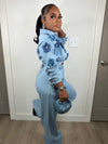 Flower Bomb Luxe Set Very Stretchy (blue)