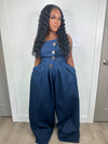 Baby it’s you luxe jumpsuit stretchy