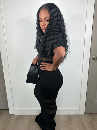 Forever yours dress (stretchy)