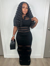 Forever yours dress (stretchy)