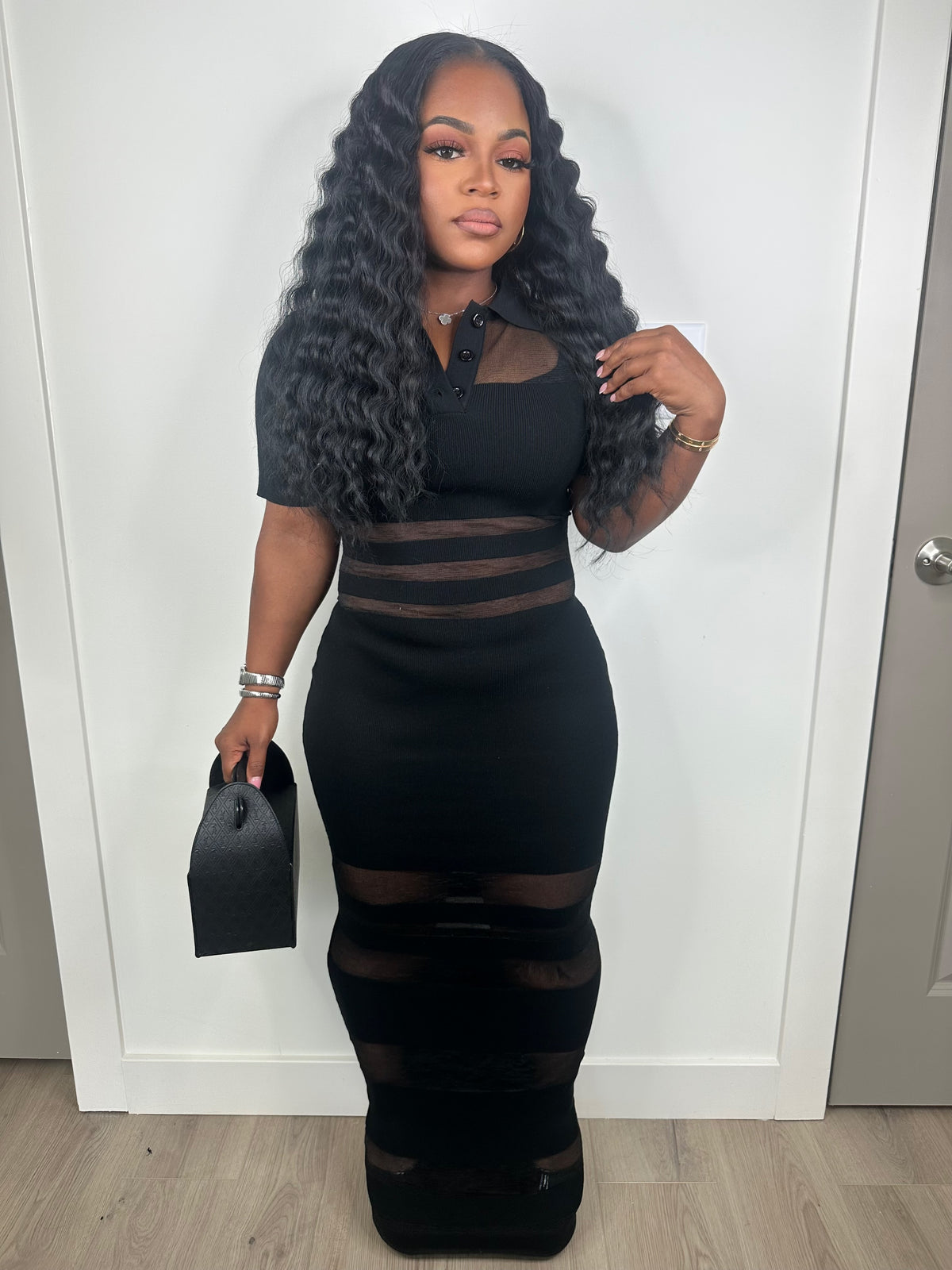 Forever yours dress (stretchy) final restock