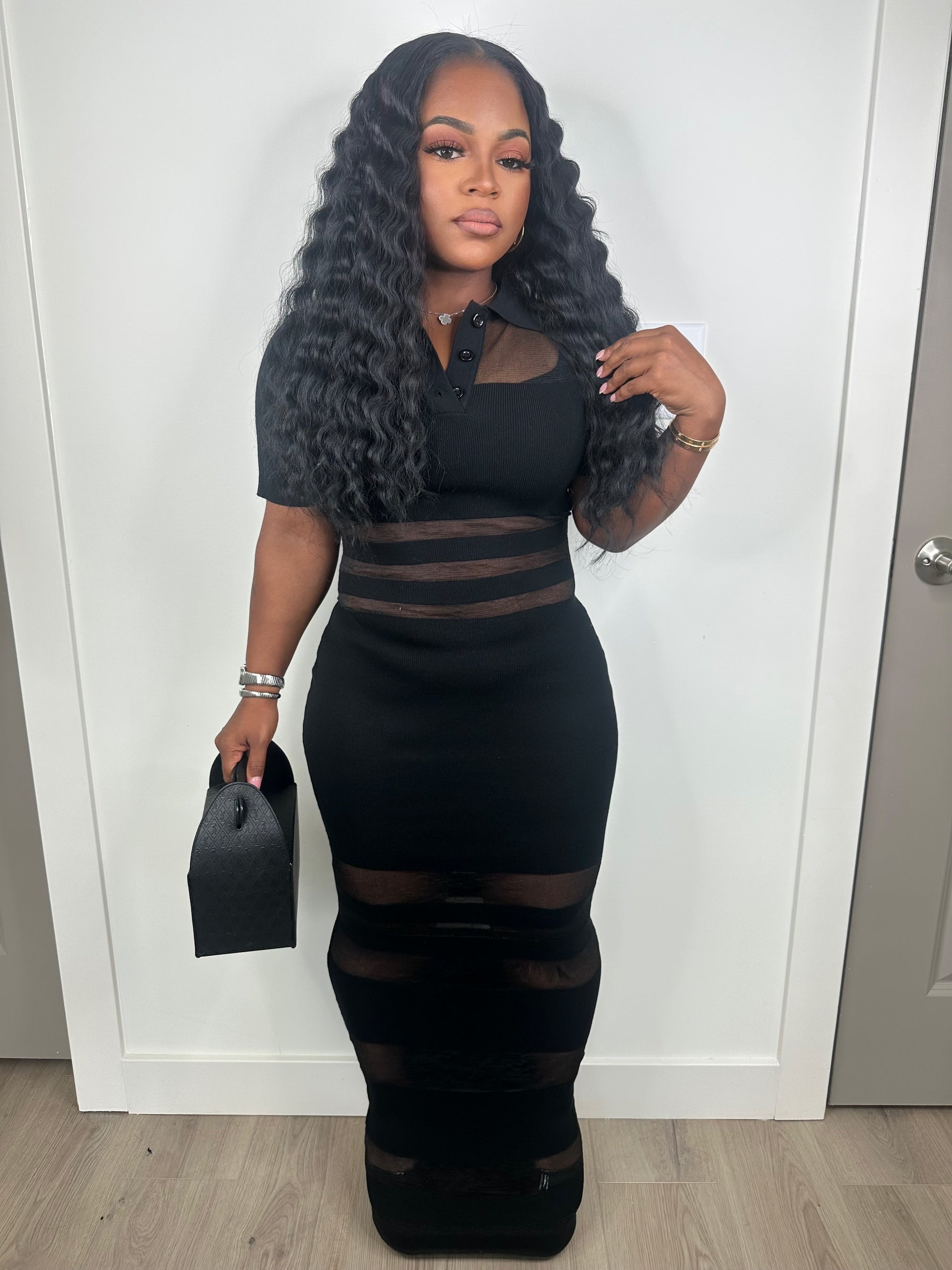 Forever yours dress (stretchy)
