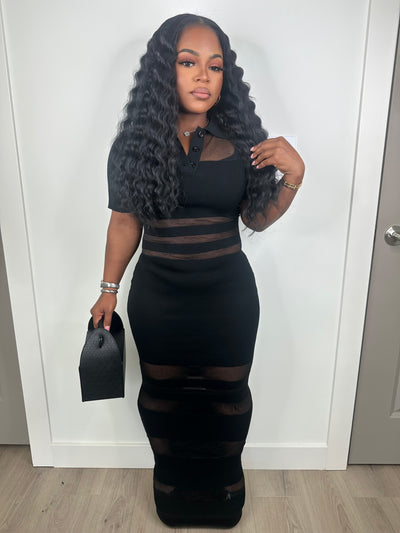 Forever yours dress (stretchy)