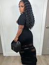 Forever yours dress (stretchy)