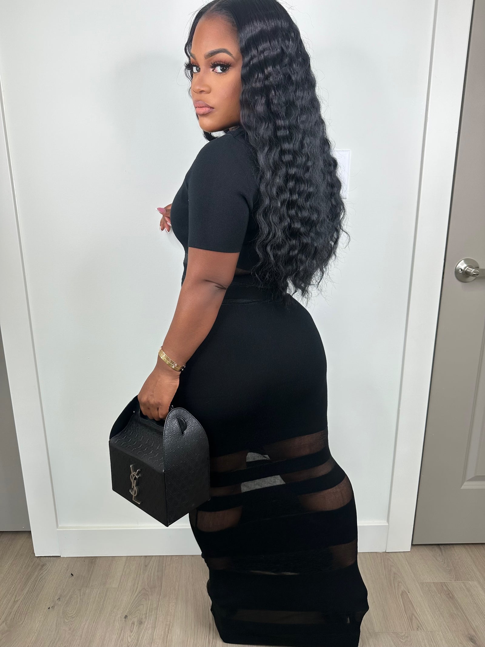 Forever yours dress (stretchy) final restock