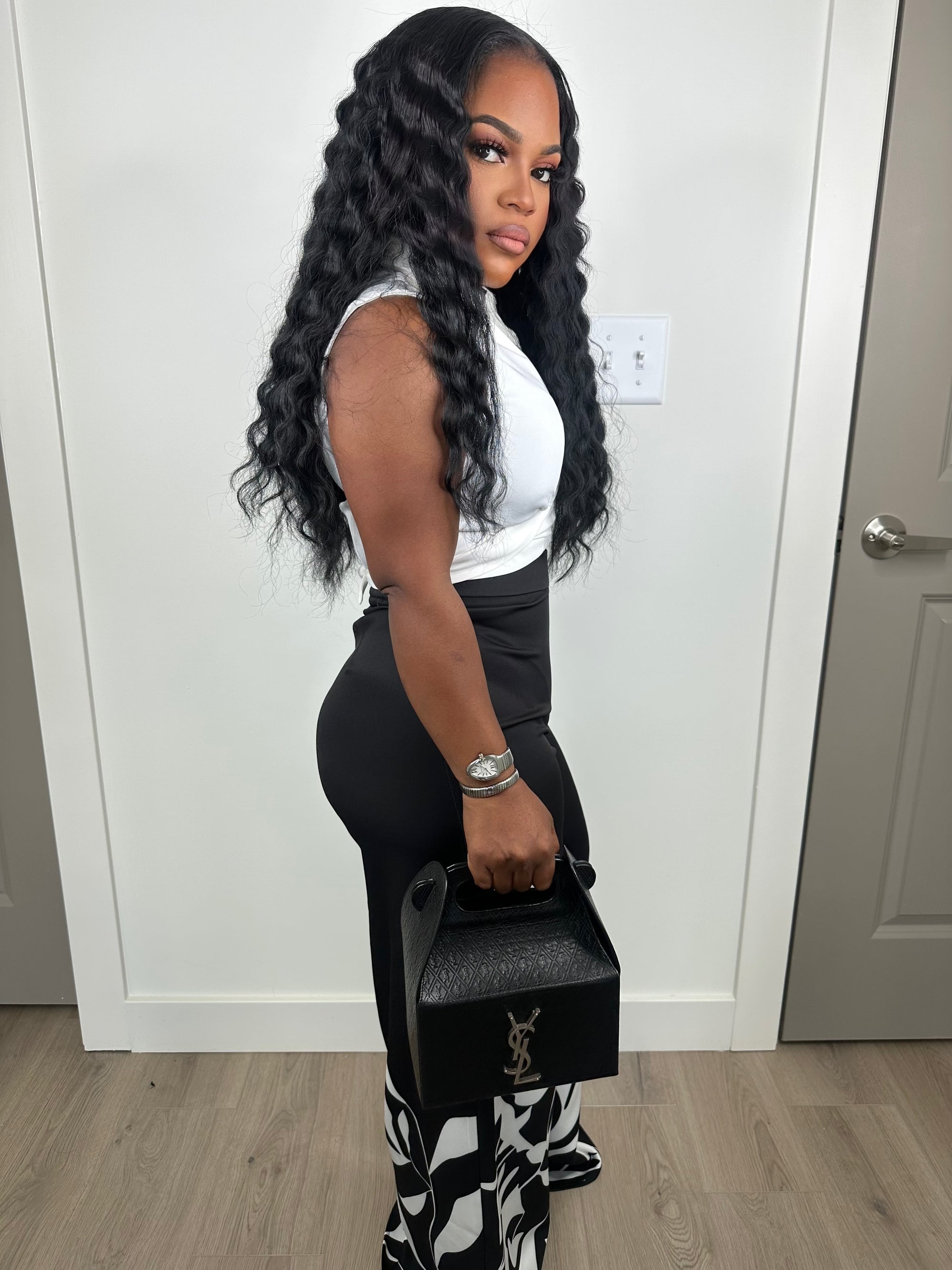 All about you set black/white (stretch)