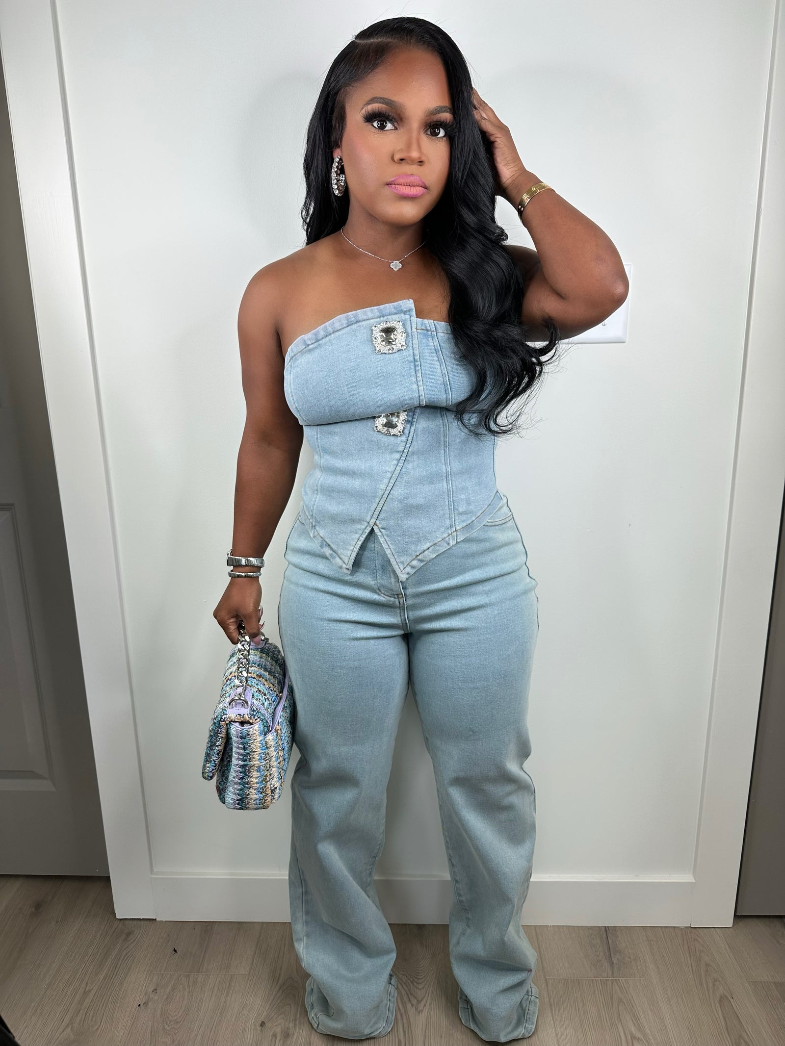 Glo Luxe Set Very Stretchy