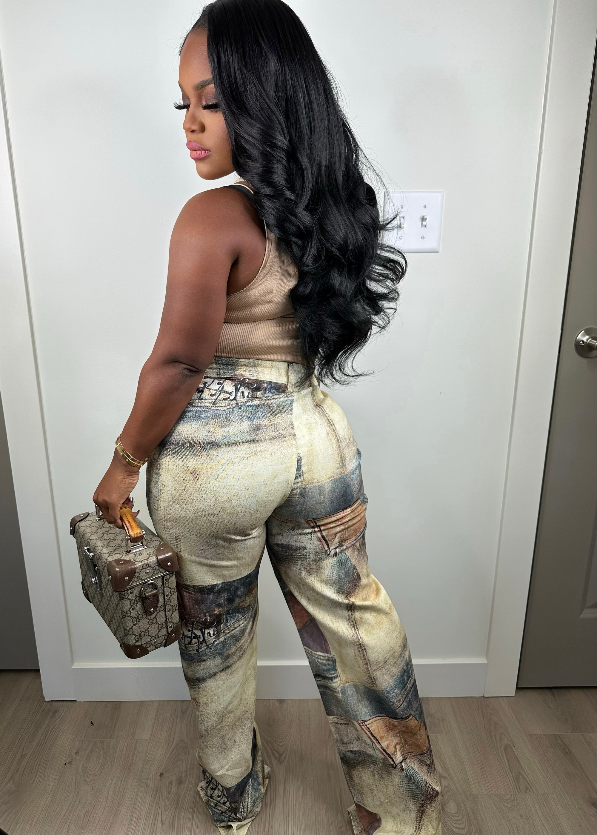 Made for you lux pants (stretchy)