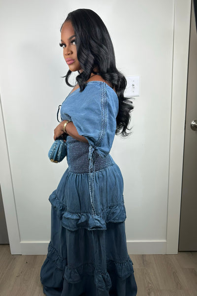 Vibin luxe skirt set (very stretchy)