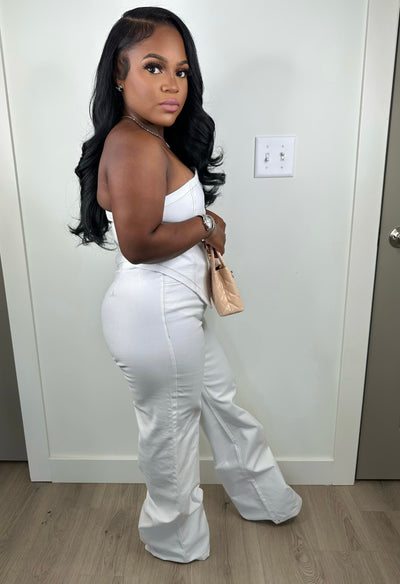 Glo Luxe Set Stretchy (White)