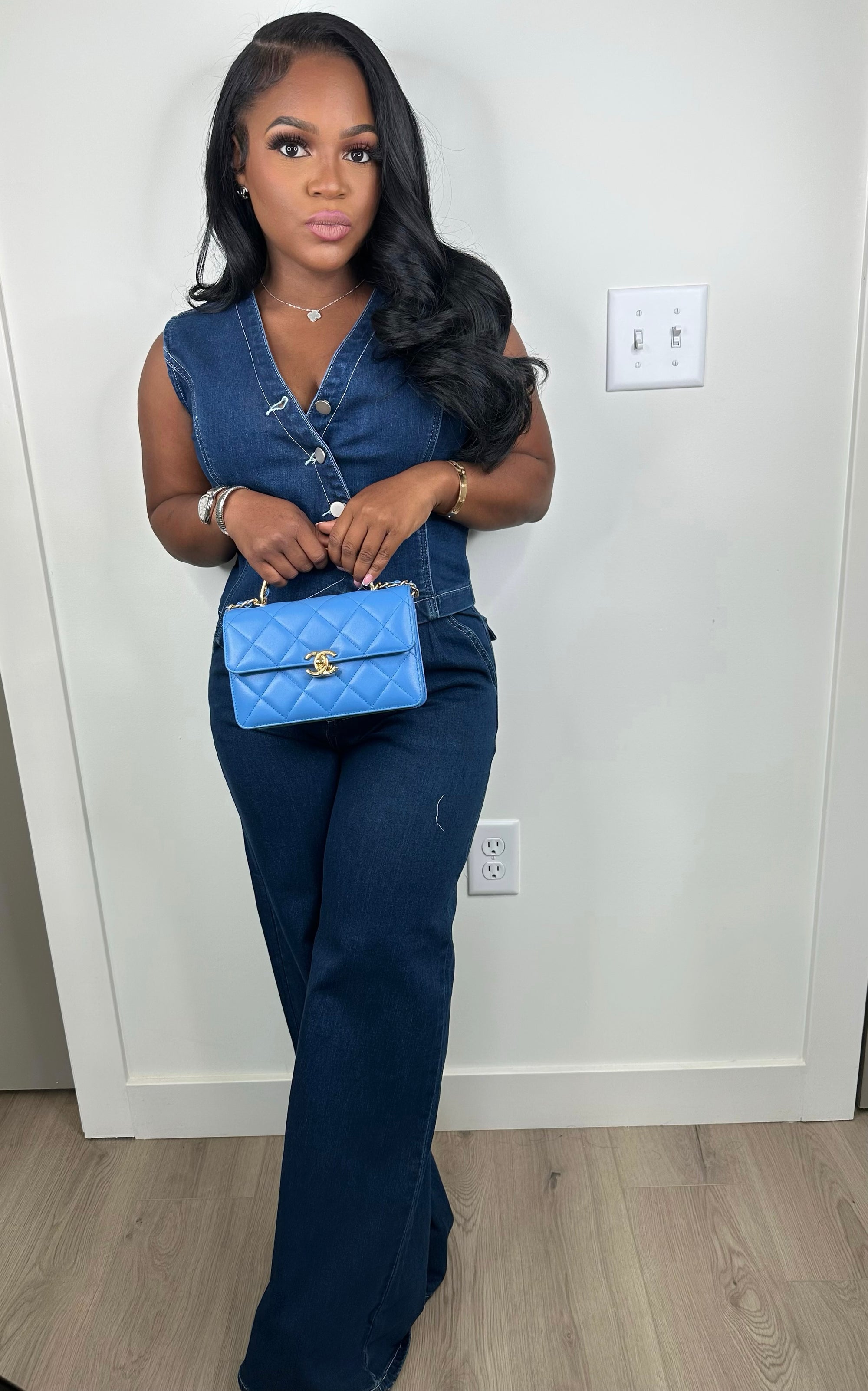 BlueBloom Luxe Stretchy Set