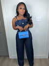 Denim Rose Luxe Stretchy Set