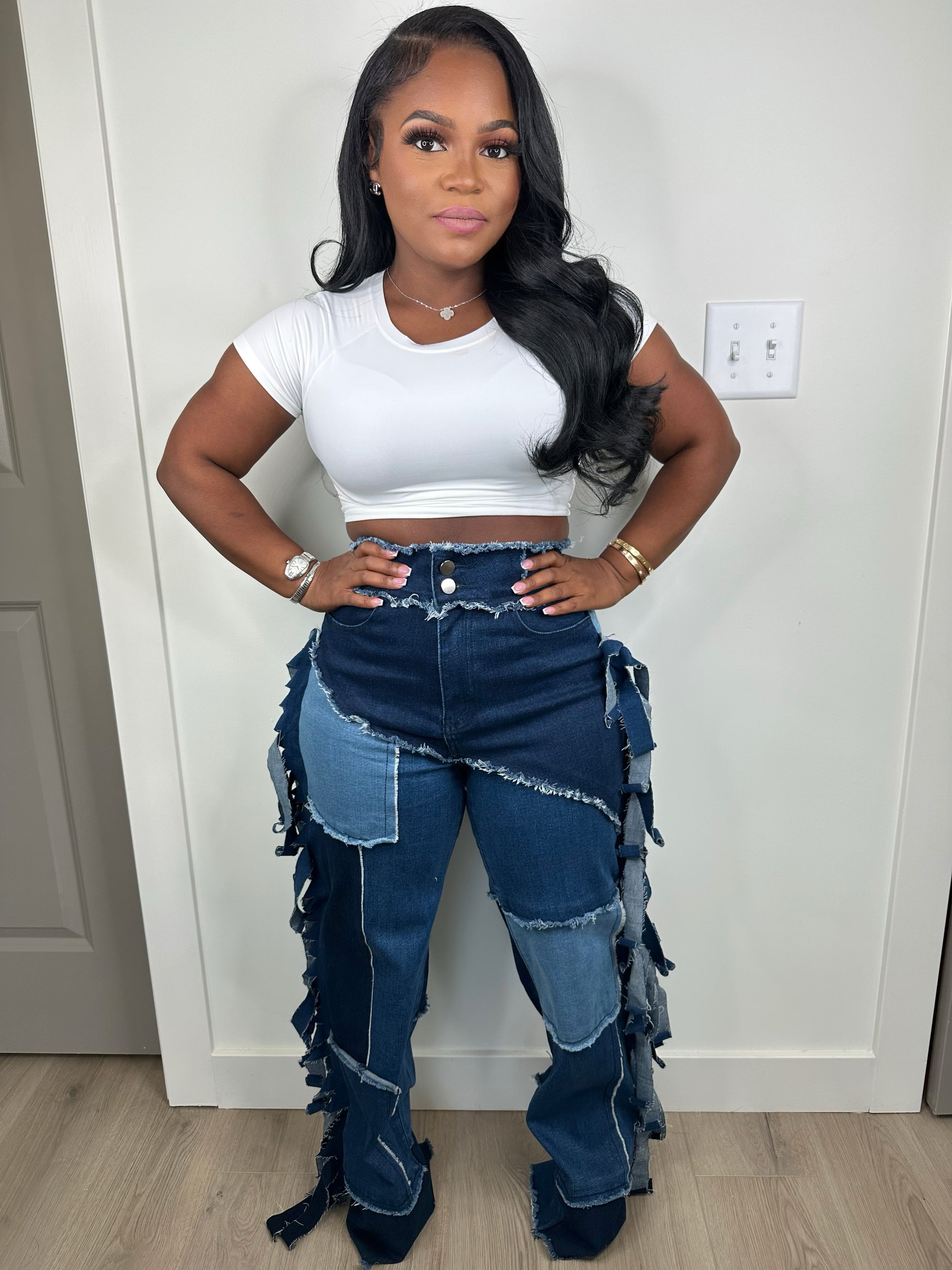 Fringe with benefits lux pants (stretchy)