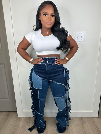 Fringe with benefits lux pants (stretchy)