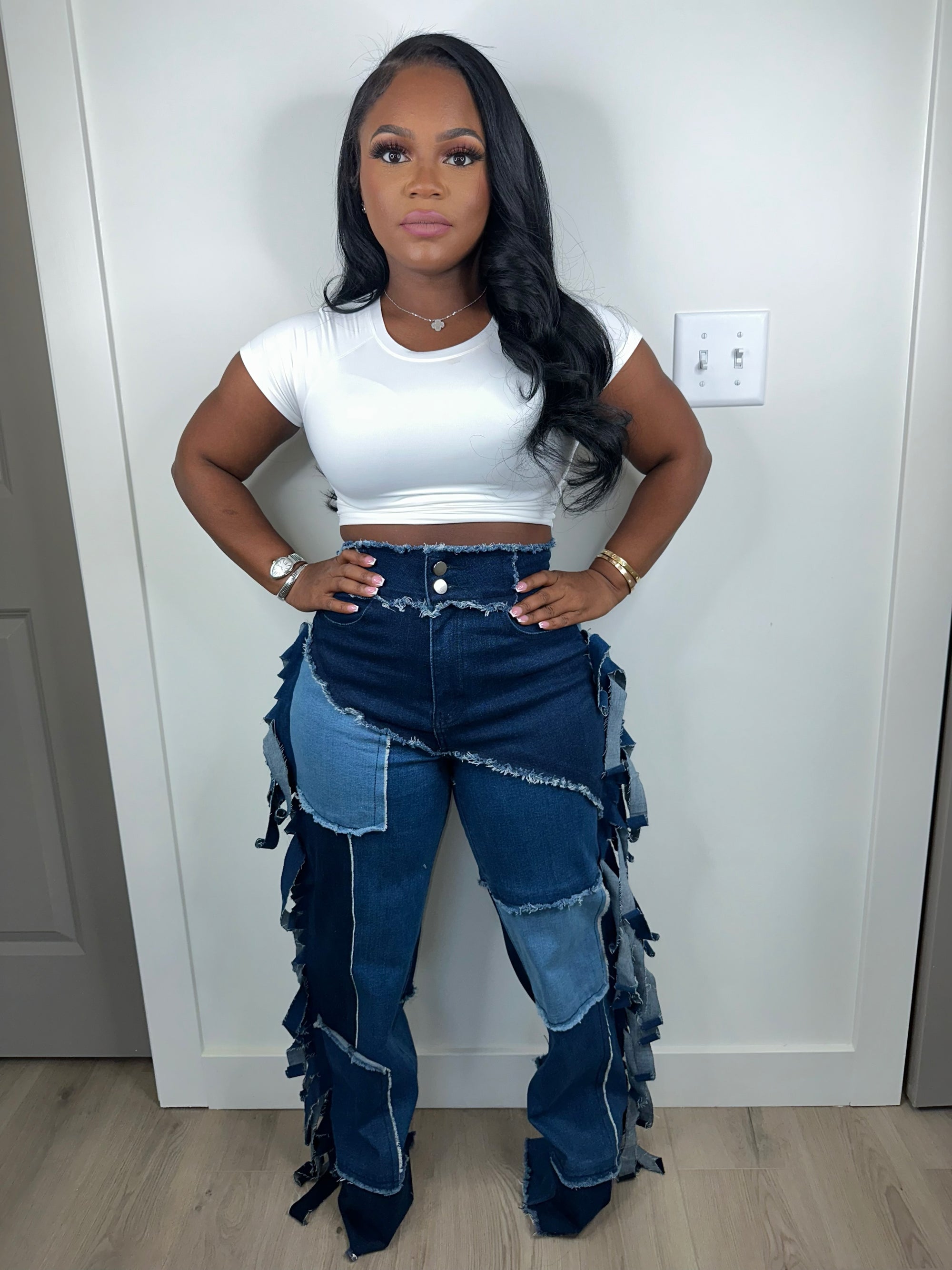 Fringe with benefits lux pants (stretchy)