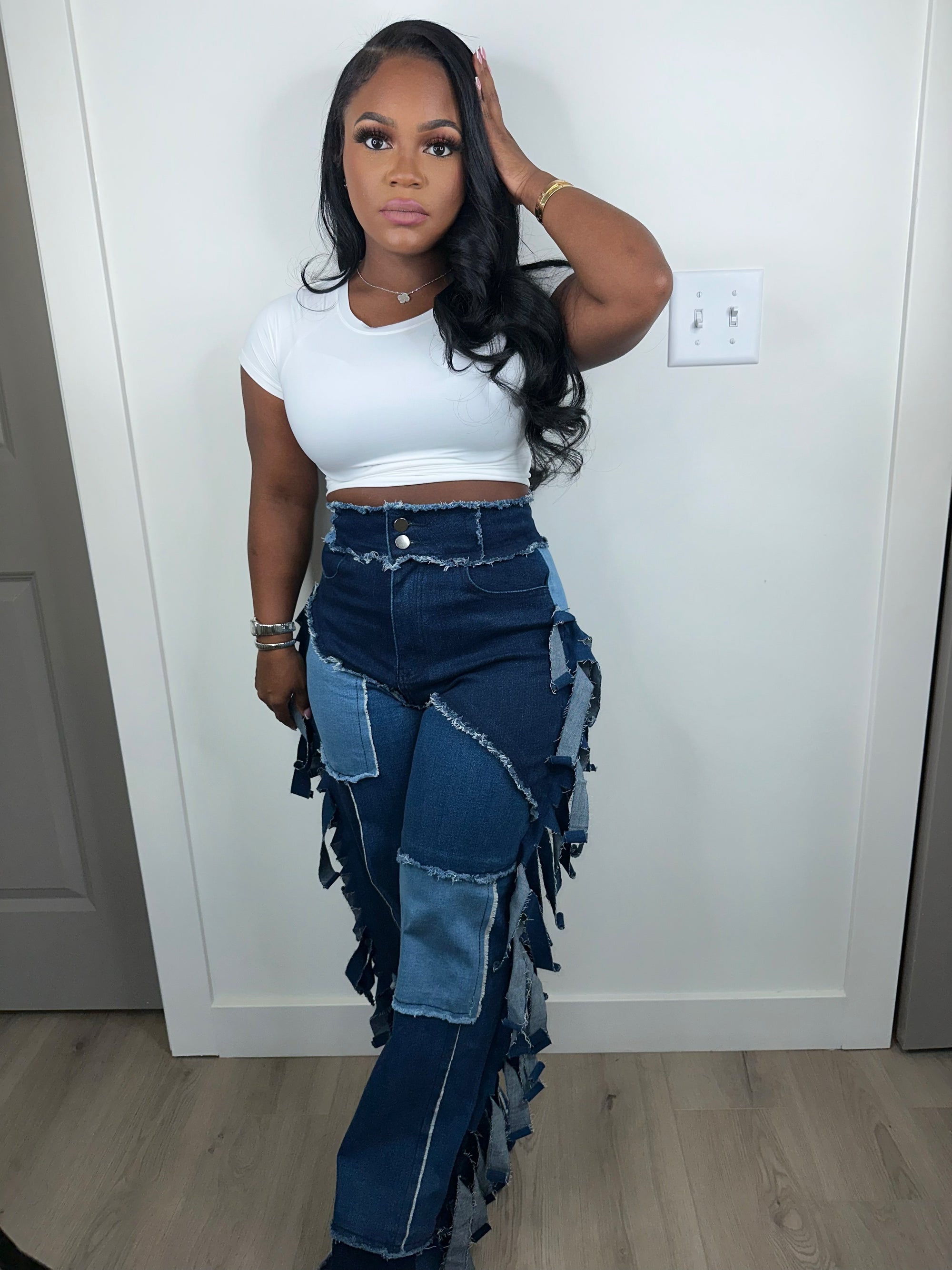 Fringe with benefits lux pants (stretchy)