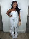 Glo Luxe Set Stretchy (White)