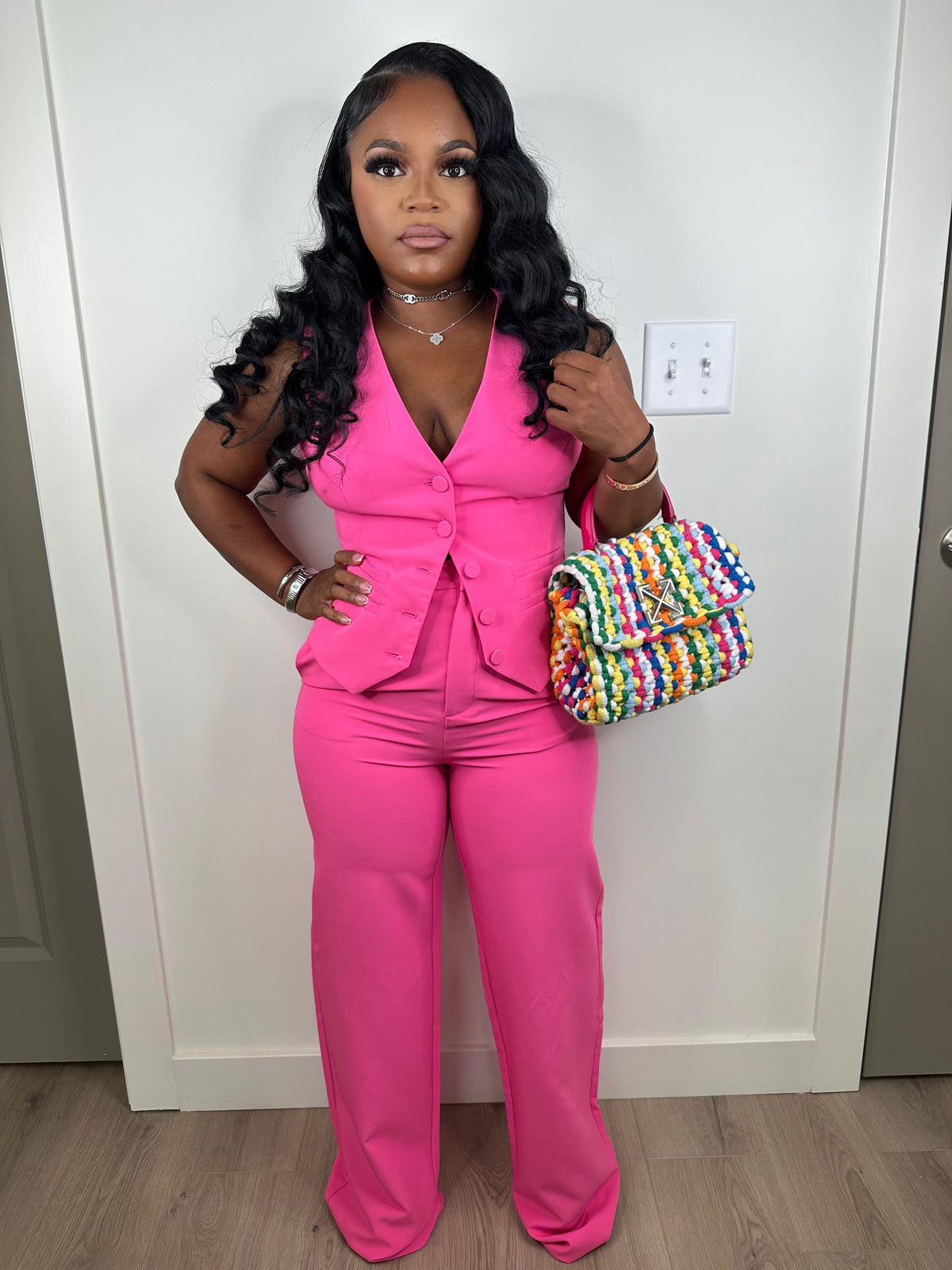 Pink Who Set (Stretch)