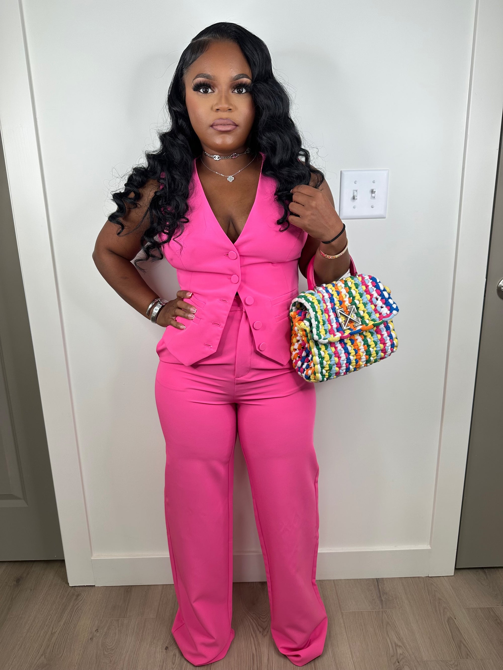 Pink Who Set (Stretch)