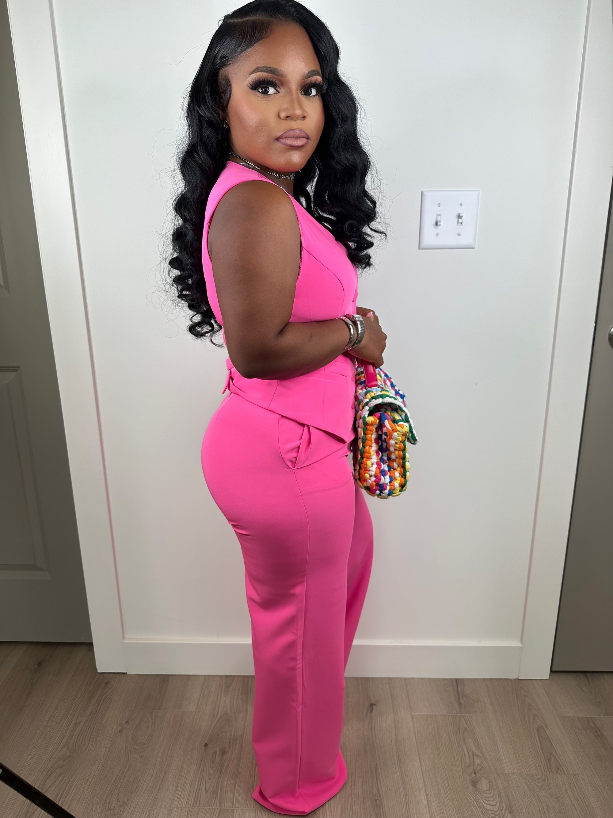 Pink Who Set (Stretch)