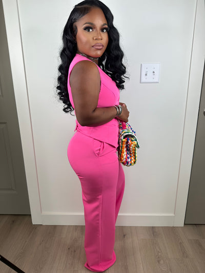 Pink Who Set (Stretch)