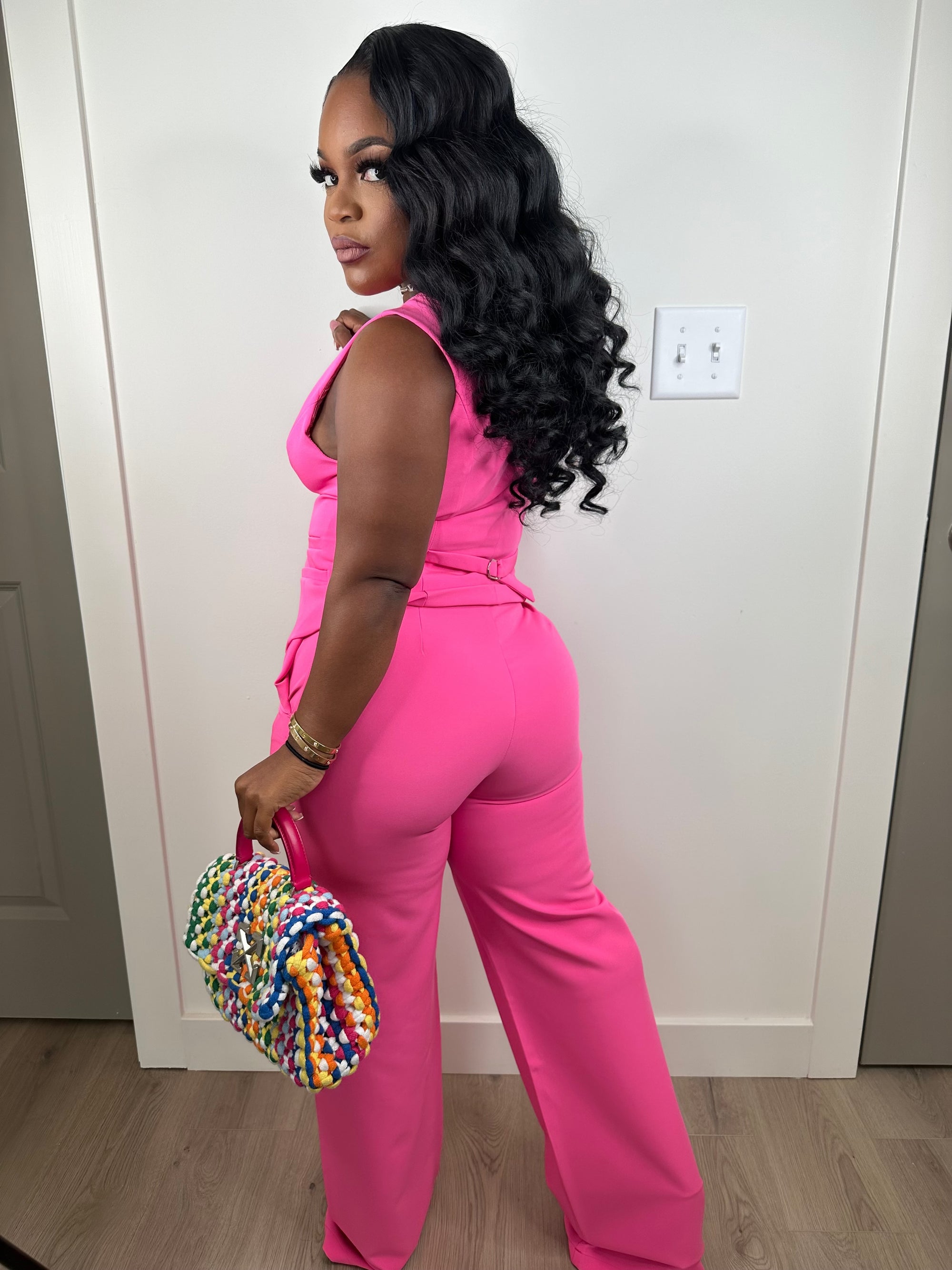 Pink Who Set (Stretch)