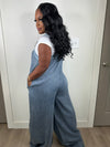 Who that oversized jumpsuit (Great Stretch)