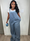 Who that oversized jumpsuit (Great Stretch)