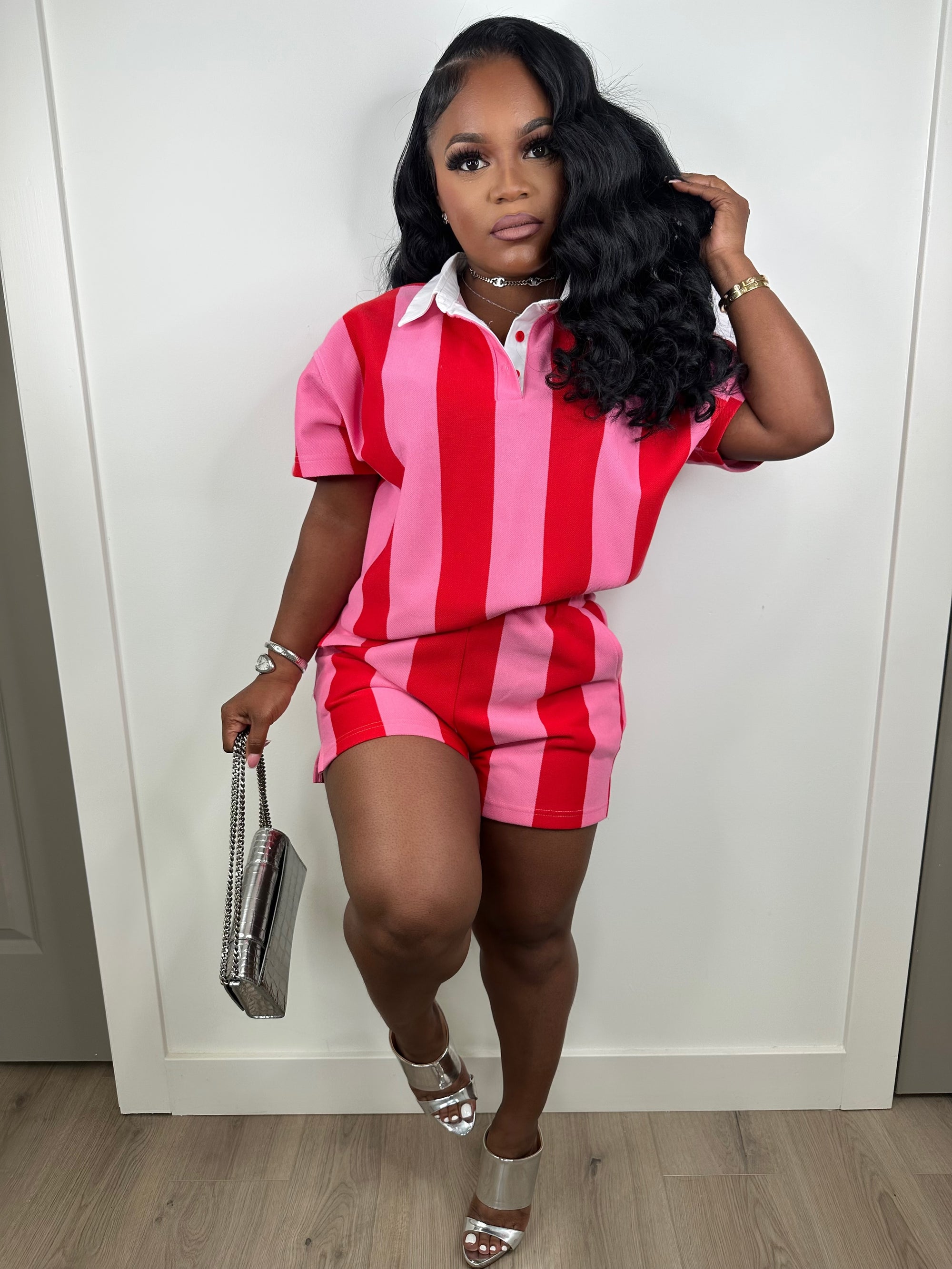 Pink About Luxe Stretchy Set (Copy)