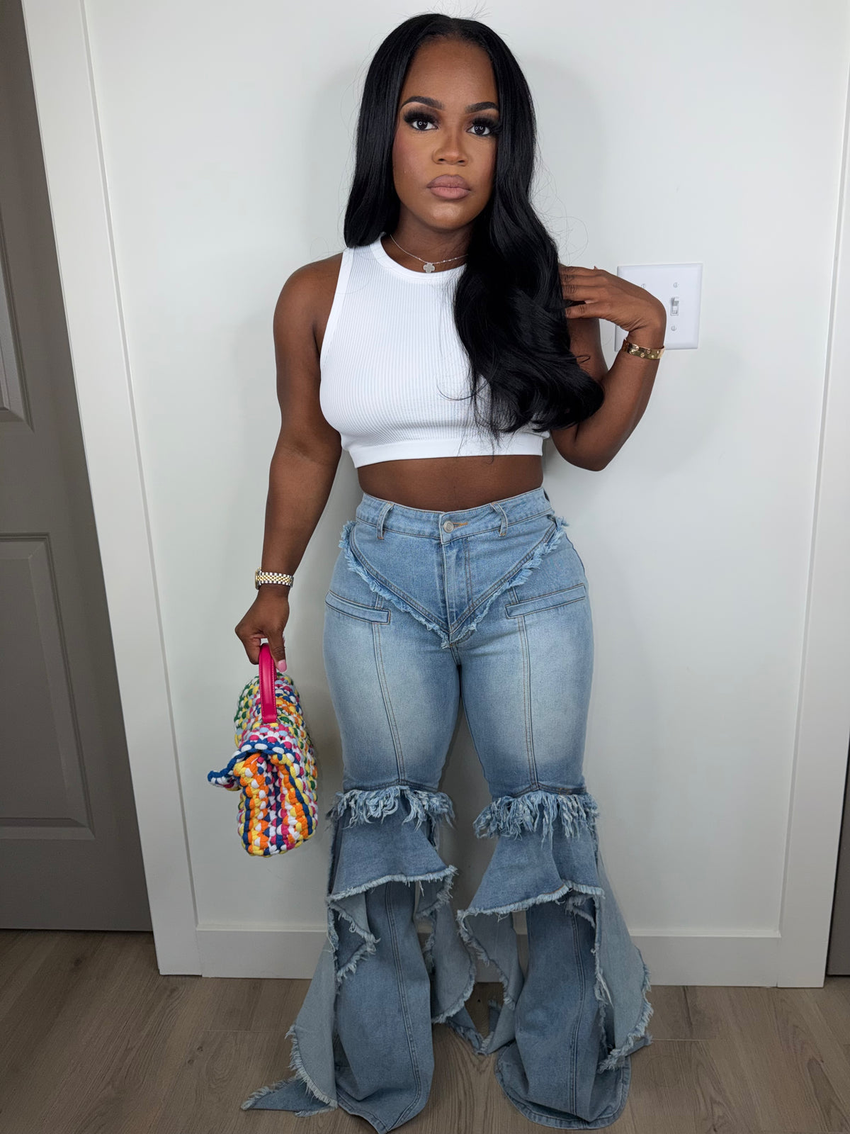 Forever love luxe jeans