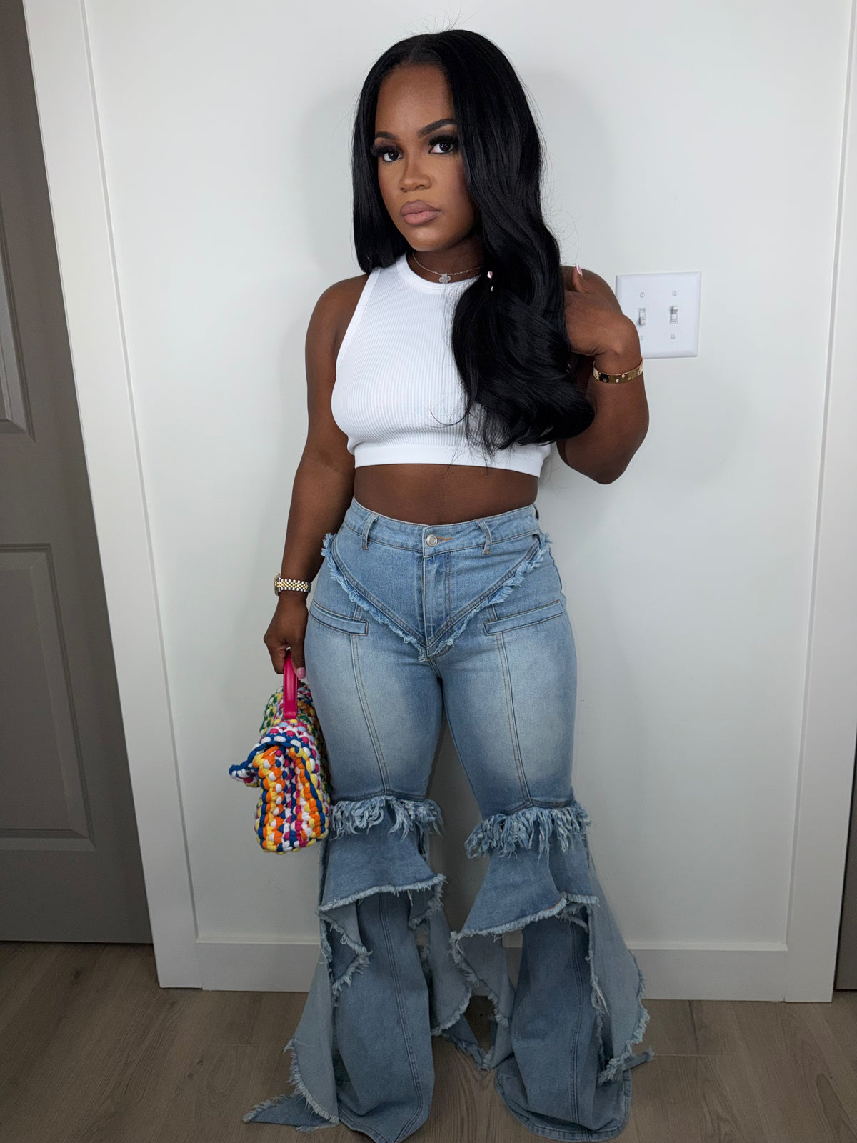 Forever love luxe jeans