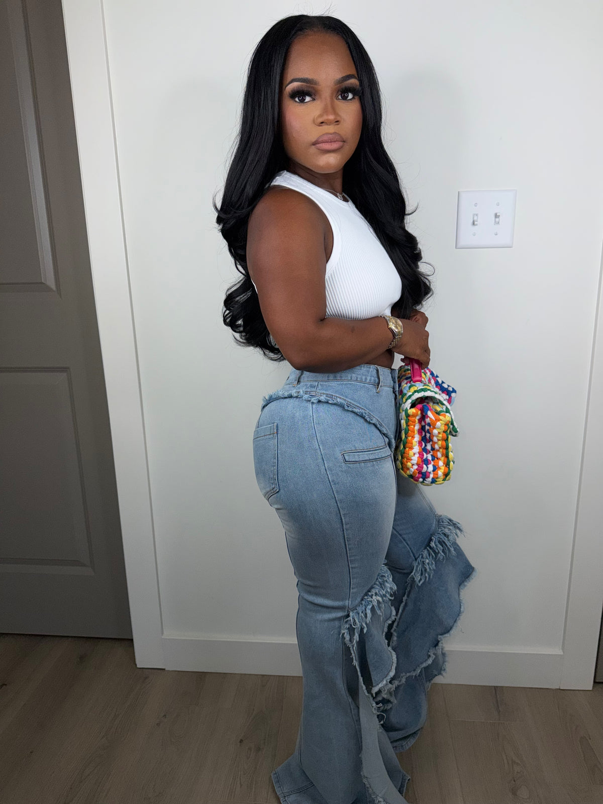 Forever love luxe jeans
