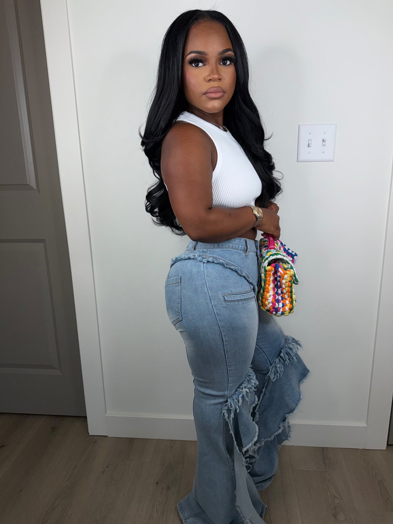 Forever love luxe jeans