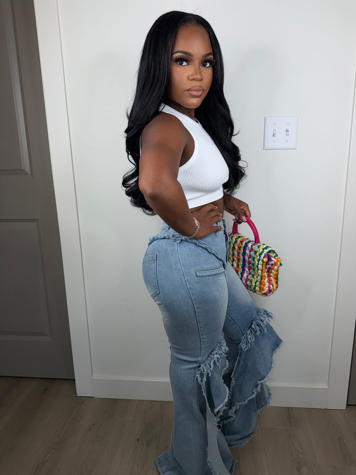 Forever love luxe jeans